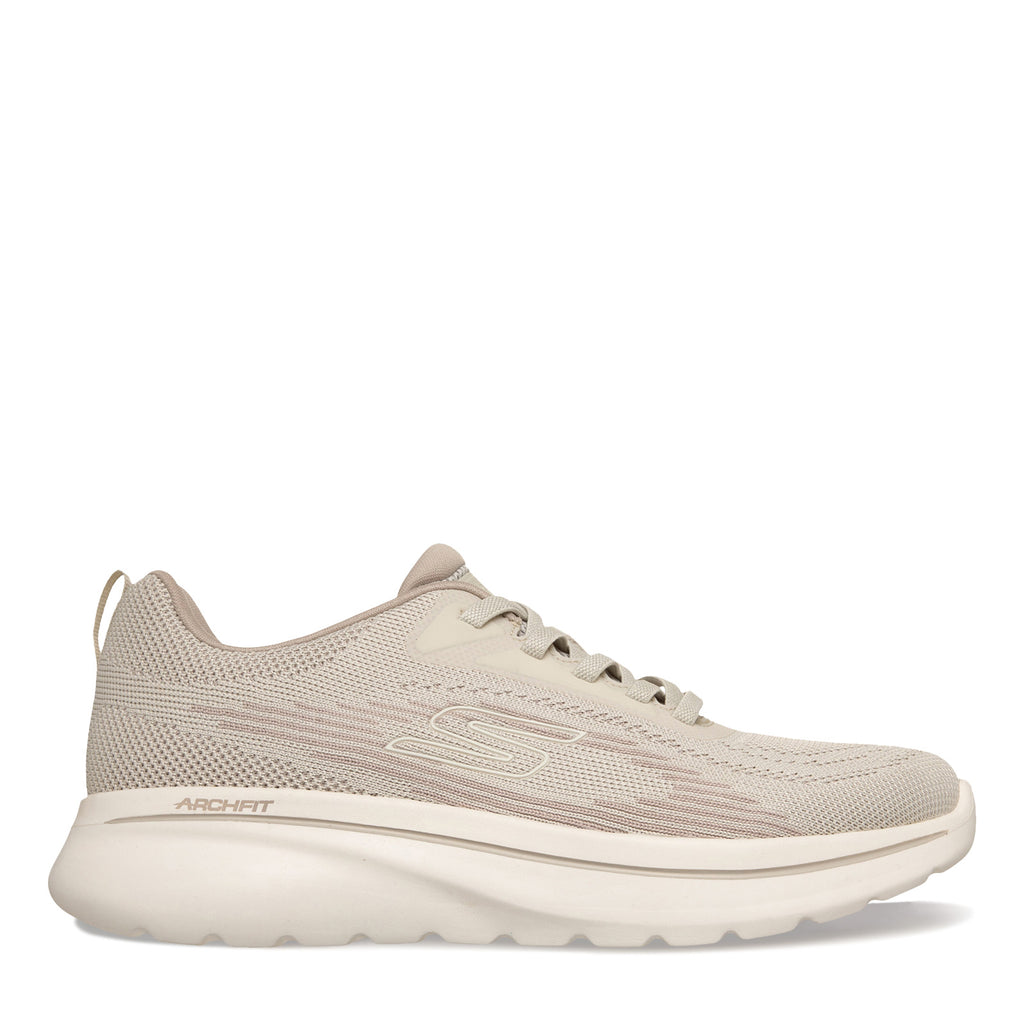 Men's Skechers GO WALK Arch Fit N-Joy Nate Sneaker TAUPE 217083-TPE
