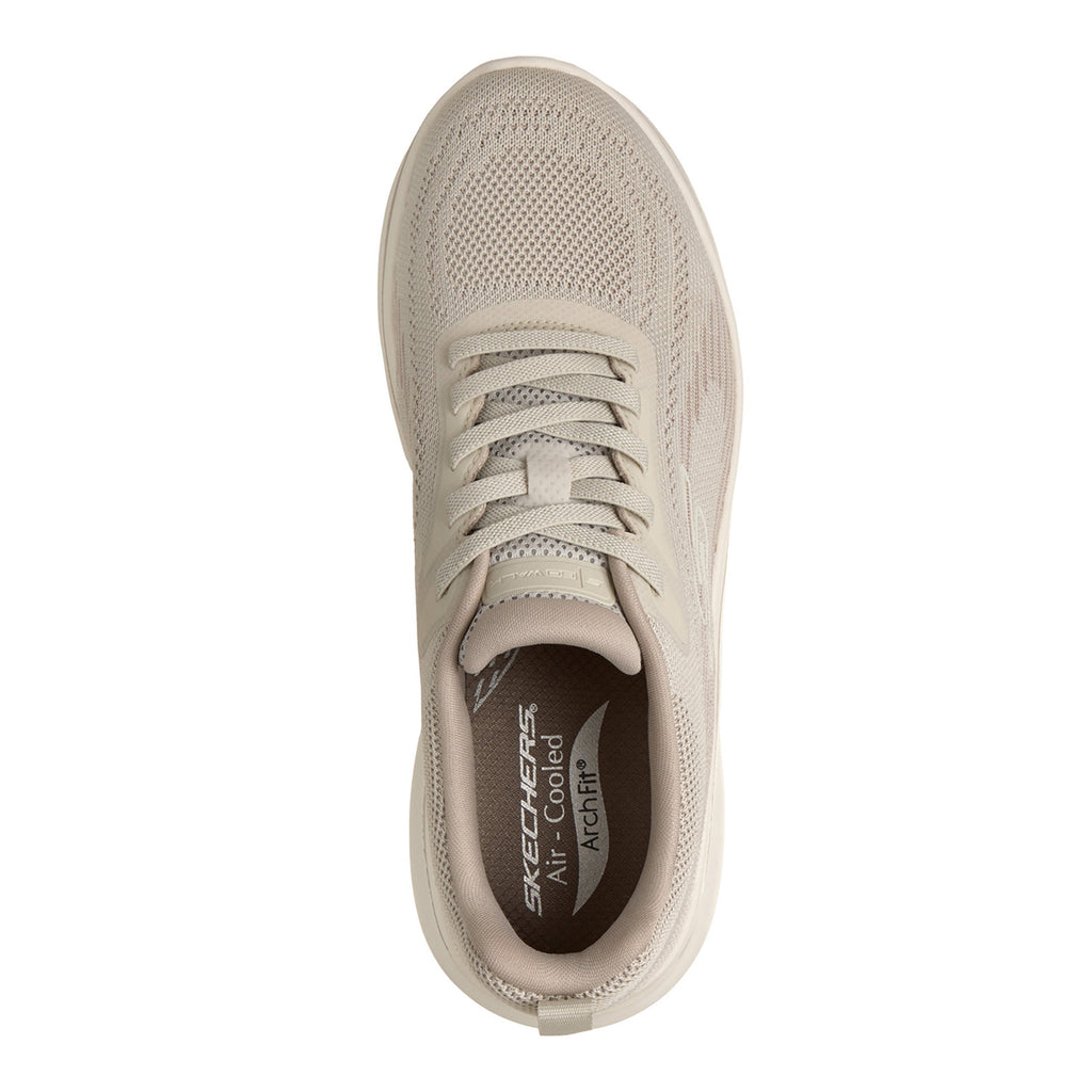 Men's Skechers GO WALK Arch Fit N-Joy Nate Sneaker TAUPE 217083-TPE
