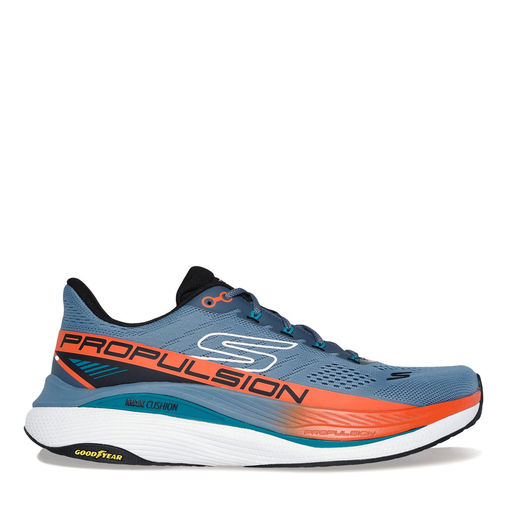 Men's Skechers Max Cushioning Propulsion Running Shoe SLATE 220509-SLT