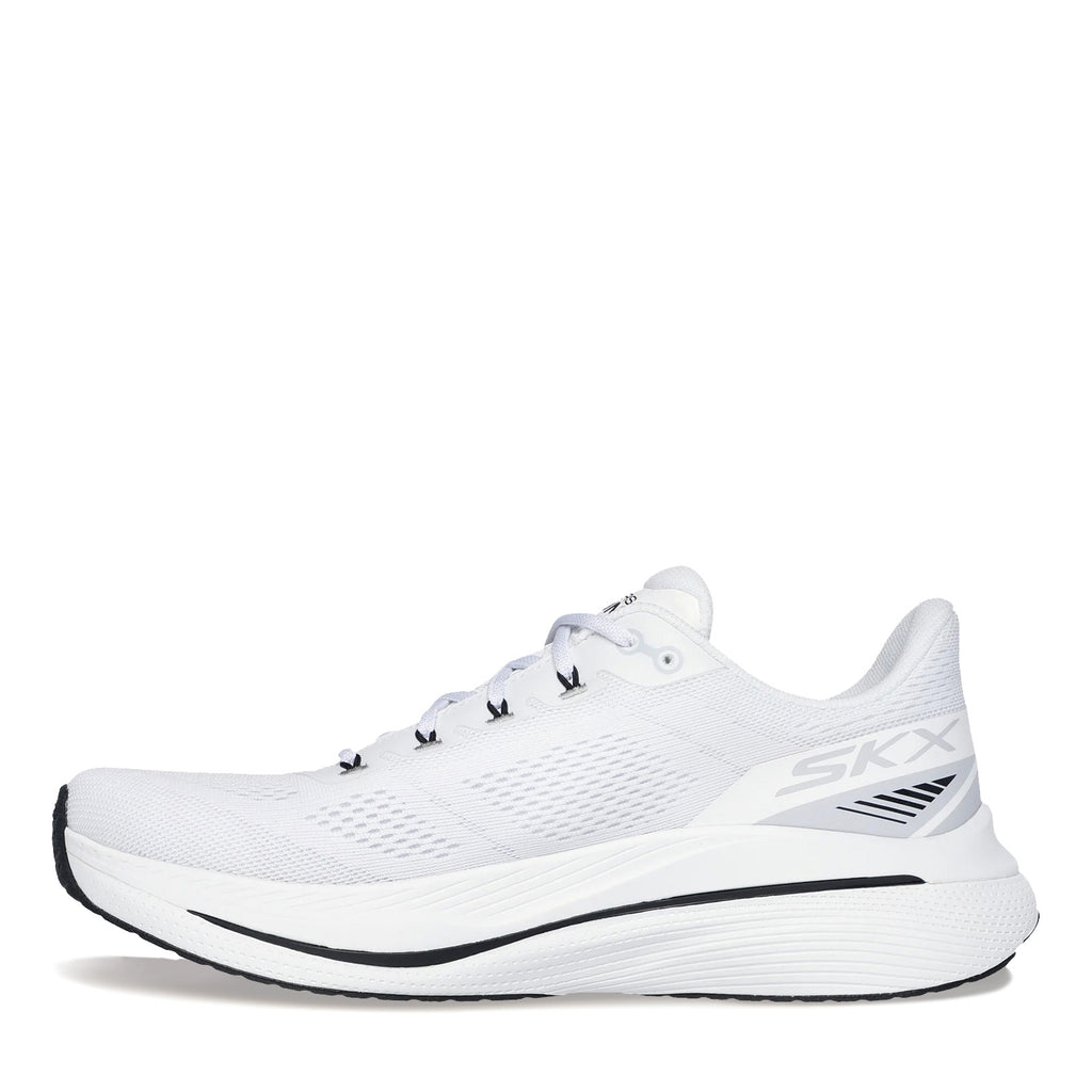 Men's Skechers Max Cushioning Propulsion Running Shoe WHITE 220509-WBK