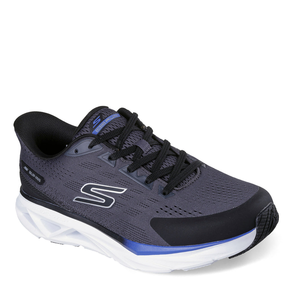 Men's Skechers Slip-ins: Glide Step Vortex Sneaker BLACK CHARCOAL 221040-BKCC