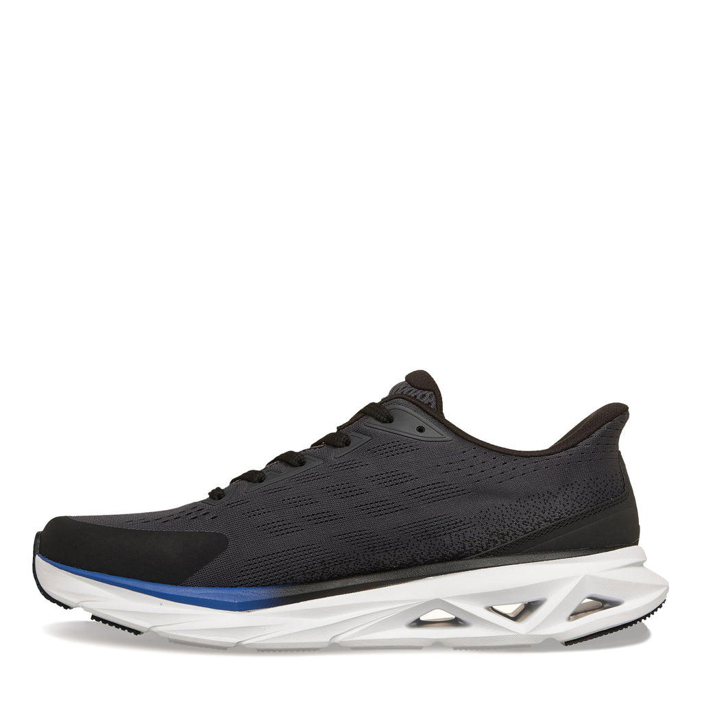 Men's Skechers Slip-ins: Glide Step Vortex Sneaker BLACK CHARCOAL 221040-BKCC