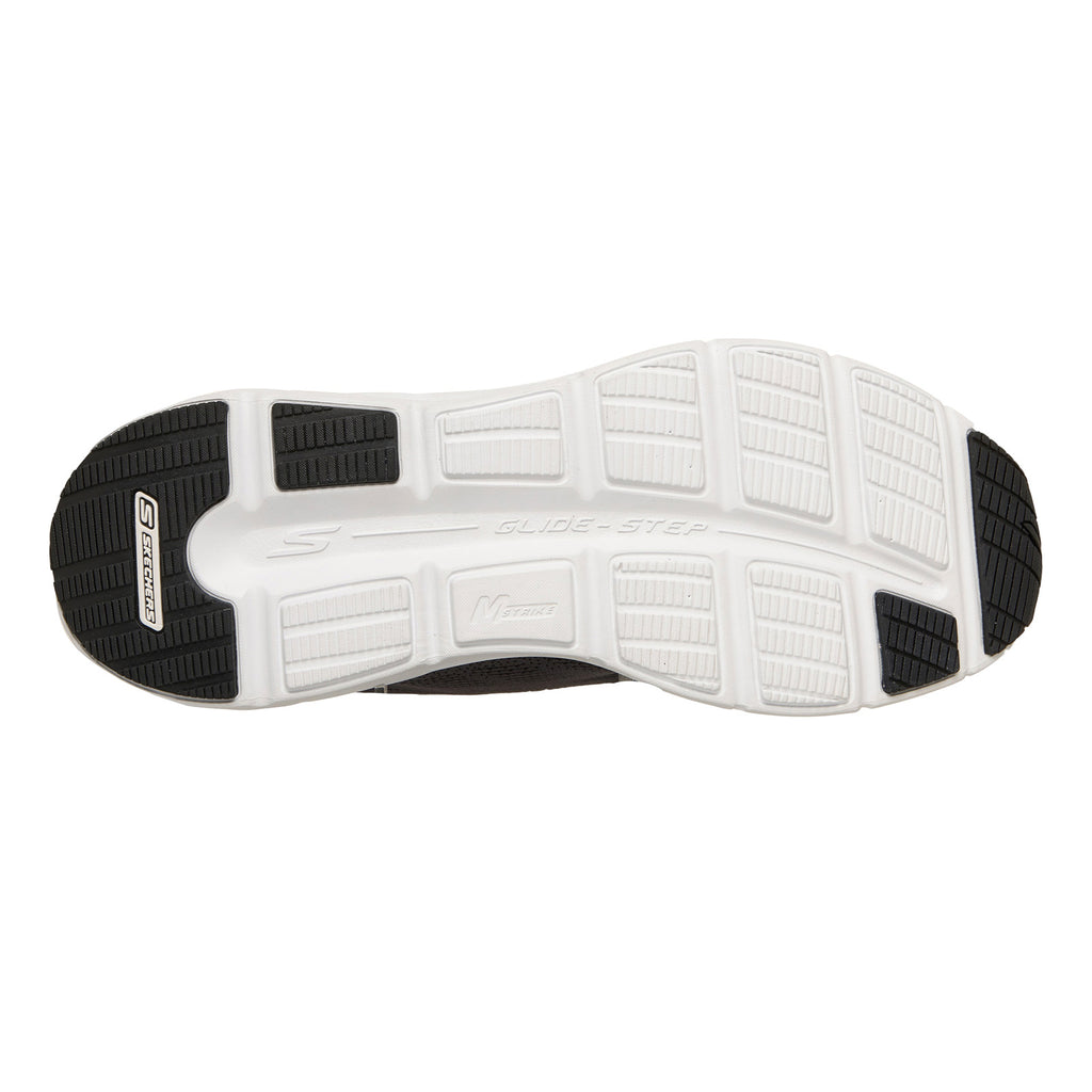 Men's Skechers Slip-ins: Glide Step Vortex Sneaker BLACK CHARCOAL 221040-BKCC