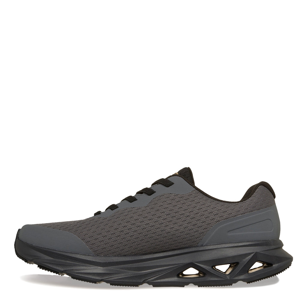 Men's Skechers Glide Step Vortex - Avalin Sneaker Walking Shoe - Wide Width CHARCOAL 221041WW-CHAR