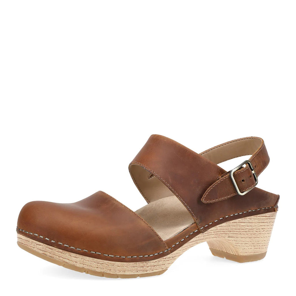 Women's Dansko Lucia Clog TAN 2218-641400
