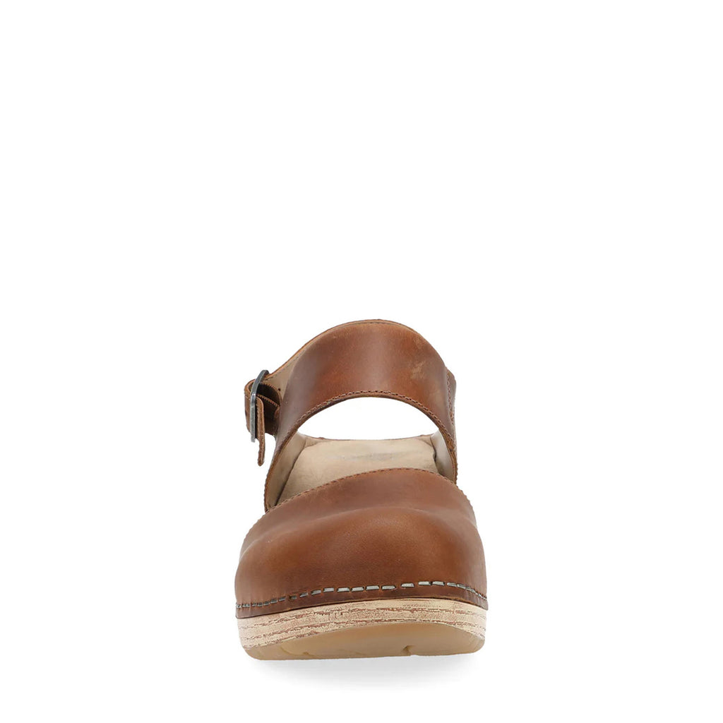 Women's Dansko Lucia Clog TAN 2218-641400