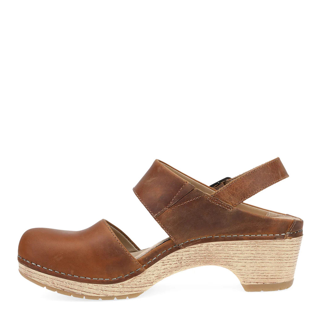Women's Dansko Lucia Clog TAN 2218-641400