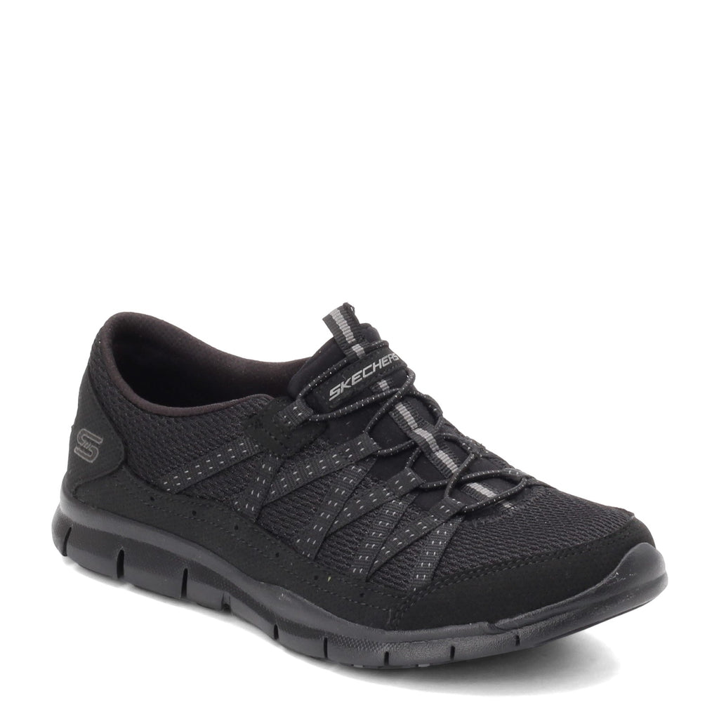 Women's Skechers Gratis - Strolling Sneaker BLACK 22823-BBK