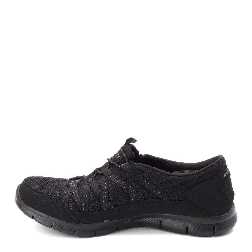 Women's Skechers Gratis - Strolling Sneaker BLACK 22823-BBK