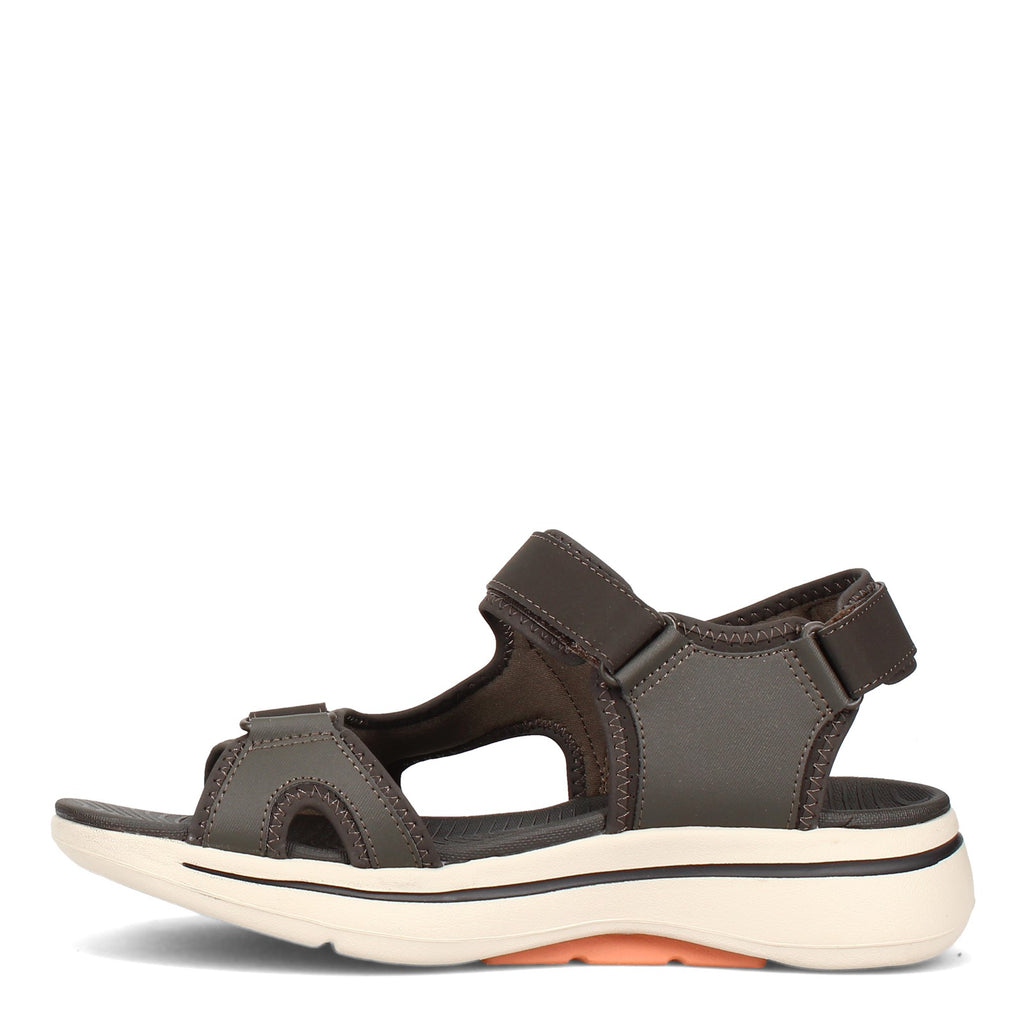 Men's Skechers GOwalk Arch Fit - Mission Sandal OLIVE 229021-OLOR