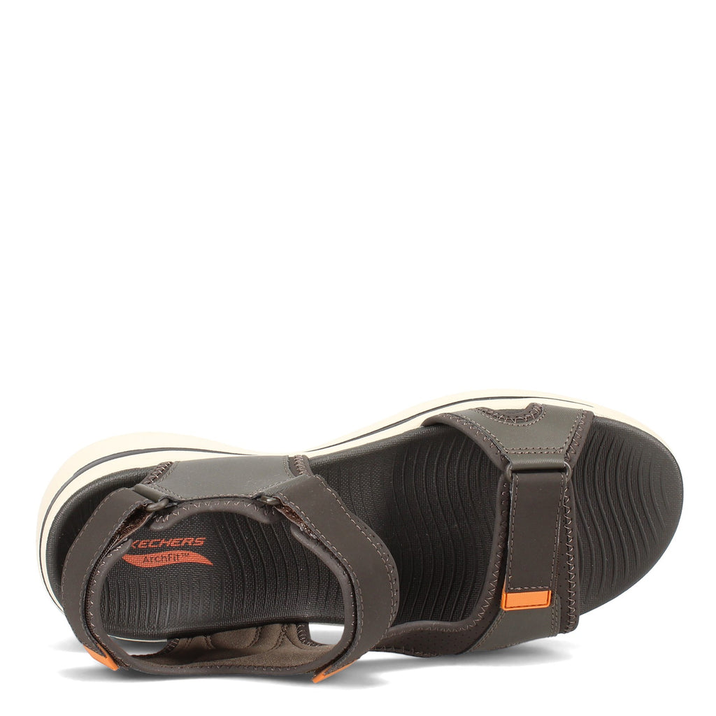 Men's Skechers GOwalk Arch Fit - Mission Sandal OLIVE 229021-OLOR