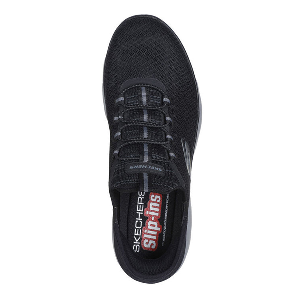 Men's Skechers Slip-Ins: Summits - High Range Sneaker BLACK/CHARCOAL 232457-BKCC