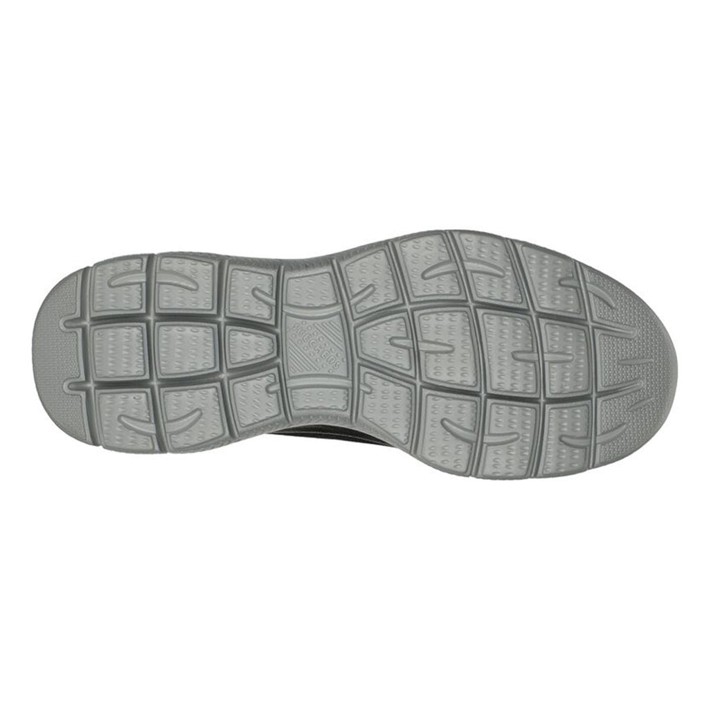Men's Skechers Slip-ins: Summits - High Range Sneaker - Wide Width BLACK/CHARCOAL 232457W-BKCC