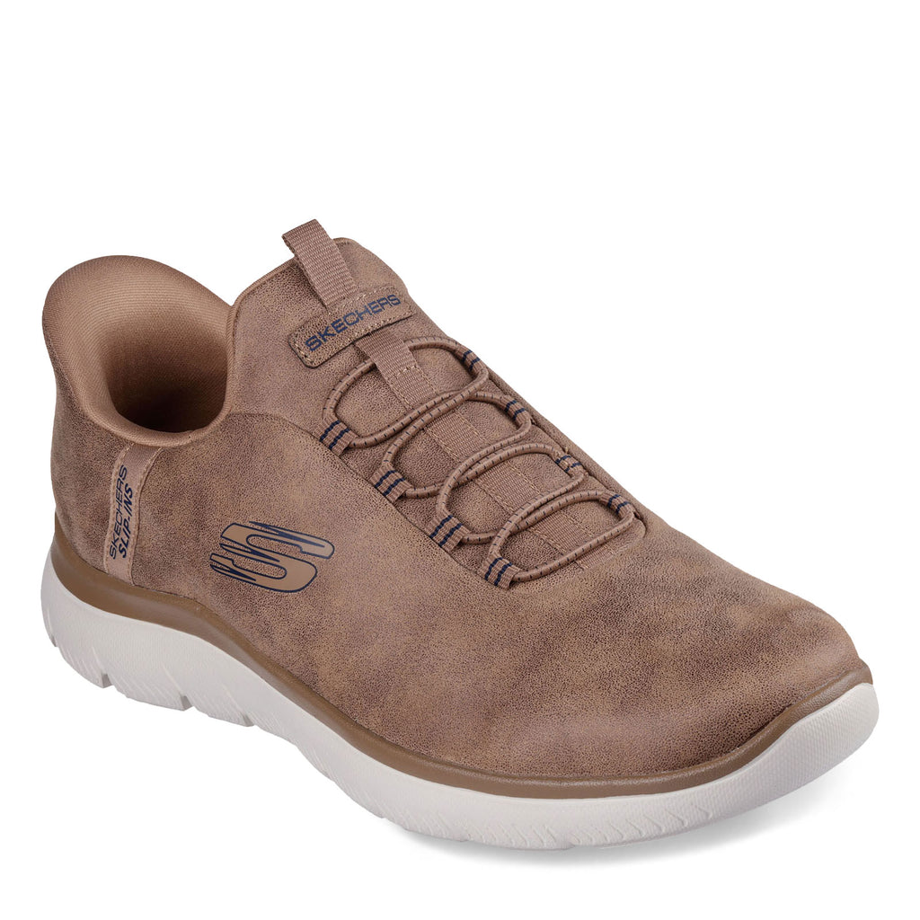 Men's Skechers Slip-ins: Summits - Korlo Sneaker - Wide Width WHISKEY 232940W-WSK