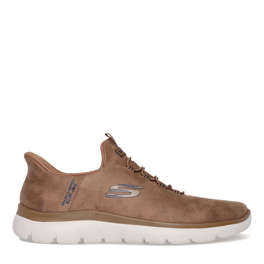 Men's Skechers Slip-ins: Summits - Korlo Sneaker - Wide Width WHISKEY 232940W-WSK