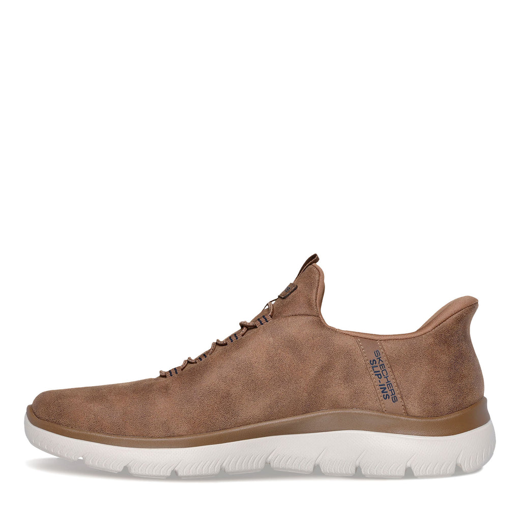 Men's Skechers Slip-ins: Summits - Korlo Sneaker - Wide Width WHISKEY 232940W-WSK