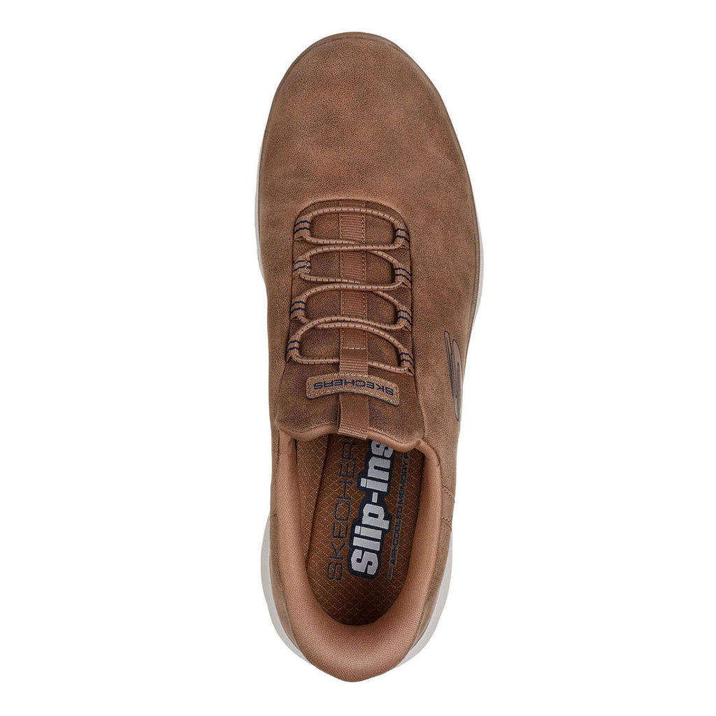 Men's Skechers Slip-ins: Summits - Korlo Sneaker - Wide Width WHISKEY 232940W-WSK