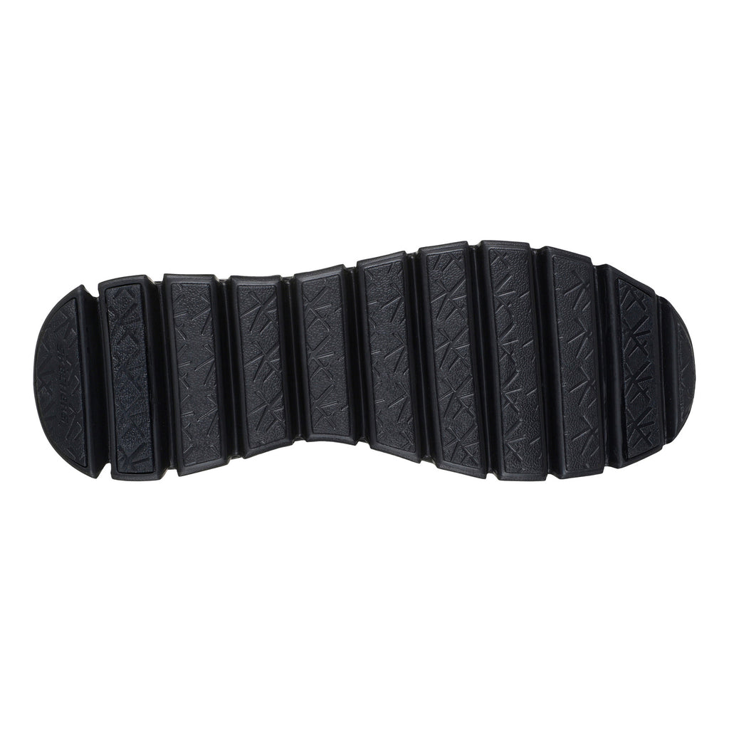 Men's Skechers Slip-ins: Glide-Step - Zefyr Walking Shoe - Wide Width BLACK 233011W-BBK