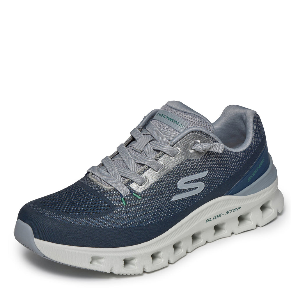 Men's Skechers Glide-Step Pro - Waverra Sneaker - Wide Width NAVY 233132W-NVGY