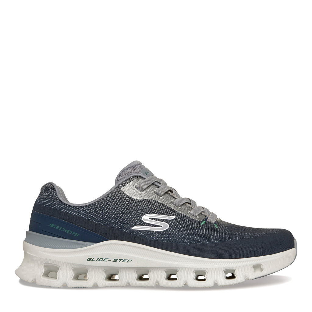 Men's Skechers Glide-Step Pro - Waverra Sneaker - Wide Width NAVY 233132W-NVGY