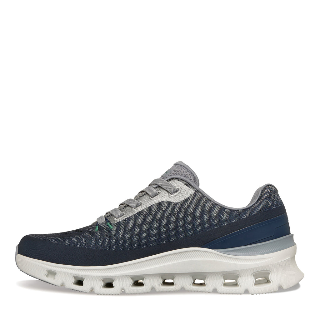 Men's Skechers Glide-Step Pro - Waverra Sneaker - Wide Width NAVY 233132W-NVGY