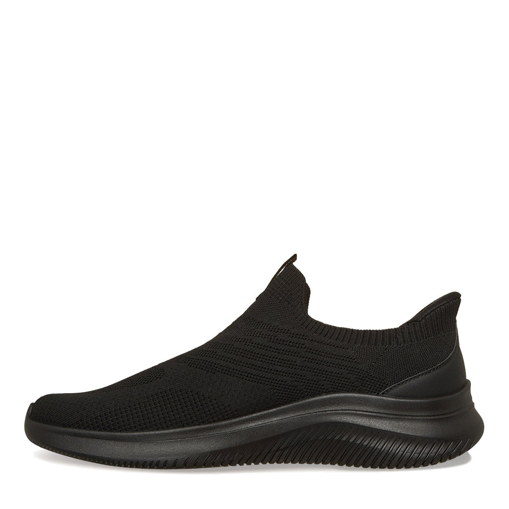 Men's Skechers Slip-ins: Ultra Flex 4.0 - Calvera Sneaker - Wide Width BLACK 233201W-BBK