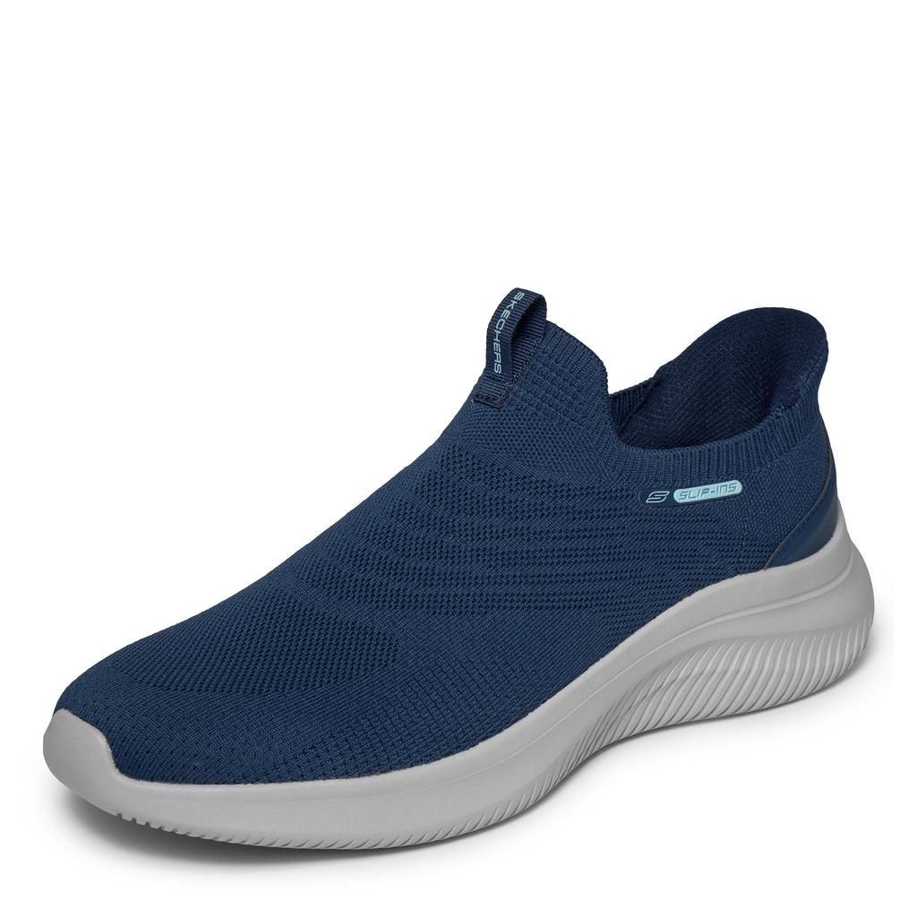 Men's Skechers Slip-ins: Ultra Flex 4.0 - Calvera Sneaker - Wide Width NAVY 233201W-NVY