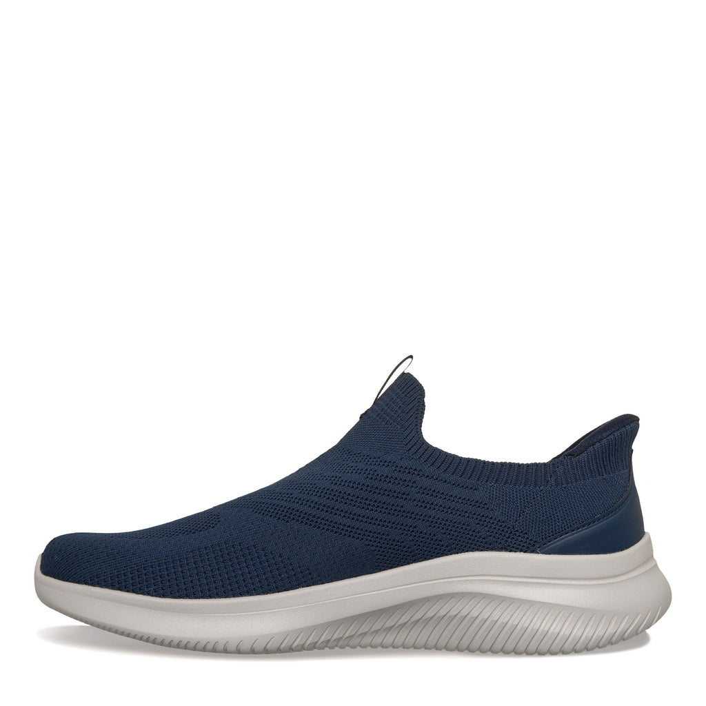 Men's Skechers Slip-ins: Ultra Flex 4.0 - Calvera Sneaker - Wide Width NAVY 233201W-NVY