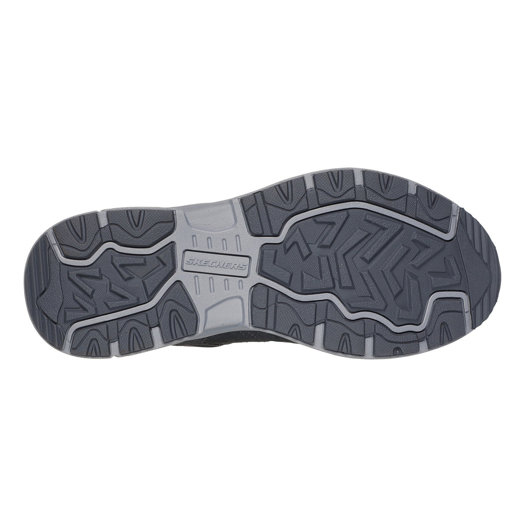 Men's Skechers Slip-ins Relaxed Fit: Oak Canyon - Consistent Winner Sneaker GREY/ORANGE 237450-GYOR