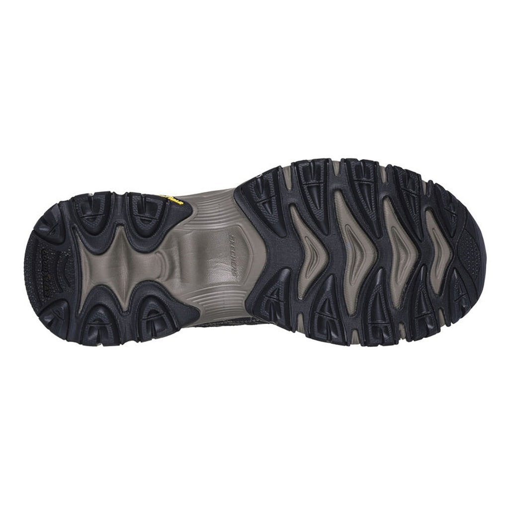 Men's Skechers After Burn M Fit 2.0 Hiking Shoe - Extra Wide Width CHARCOAL/GOLD 237608WW-CCGD