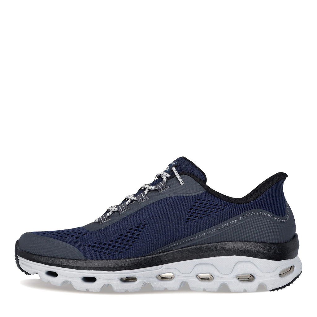 Men's Skechers Slip-Ins: Glide-Step Sole - Glover Peak Walking Shoe NAVY 237812-NVY