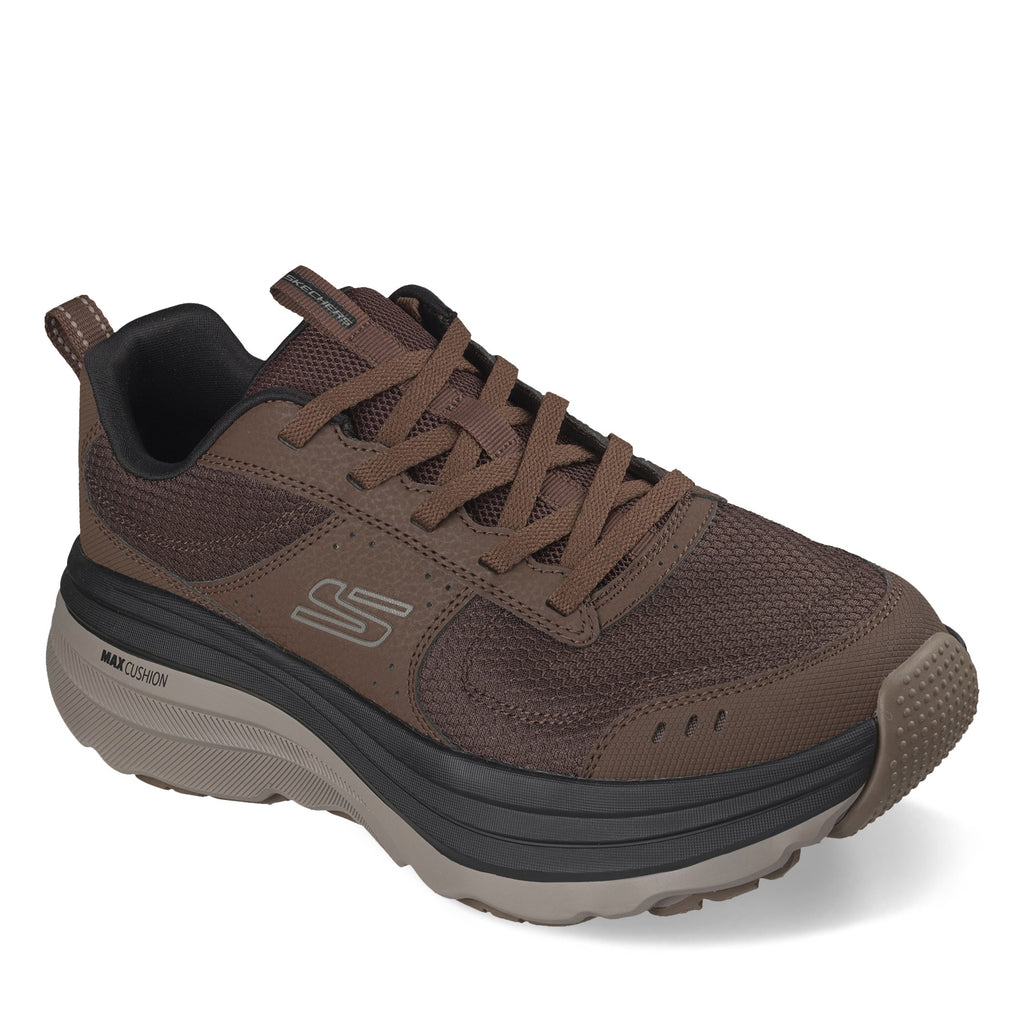 Men's Skechers Relaxed Fit: Max Cushioning Zirrus - Zirrostratus Sneaker BROWN 237818-BRN