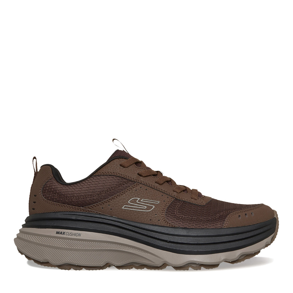 Men's Skechers Relaxed Fit: Max Cushioning Zirrus - Zirrostratus Sneaker BROWN 237818-BRN