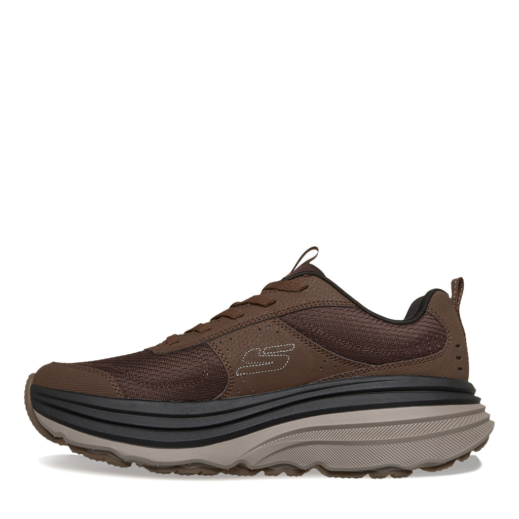 Men's Skechers Relaxed Fit: Max Cushioning Zirrus - Zirrostratus Sneaker BROWN 237818-BRN