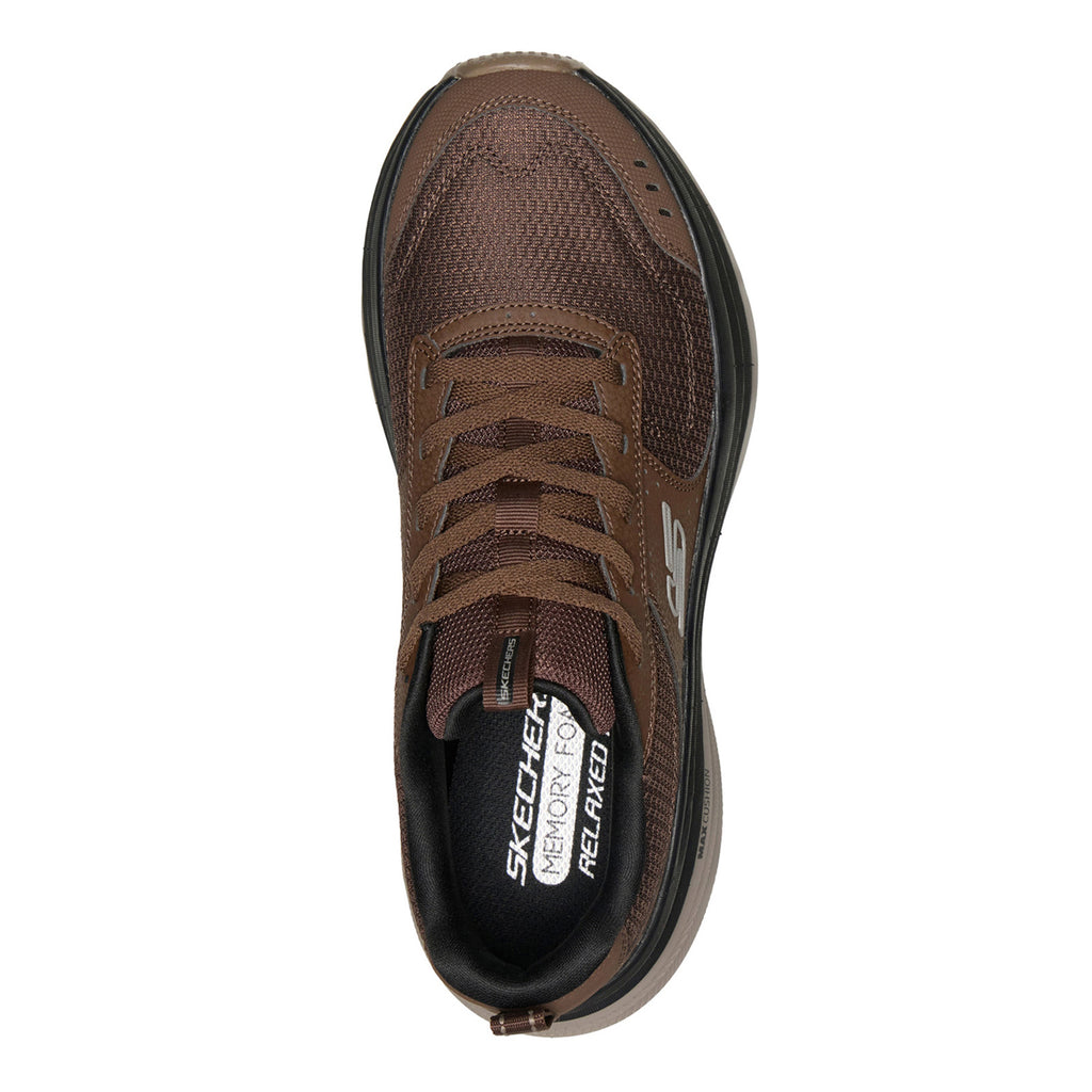 Men's Skechers Relaxed Fit: Max Cushioning Zirrus - Zirrostratus Sneaker BROWN 237818-BRN