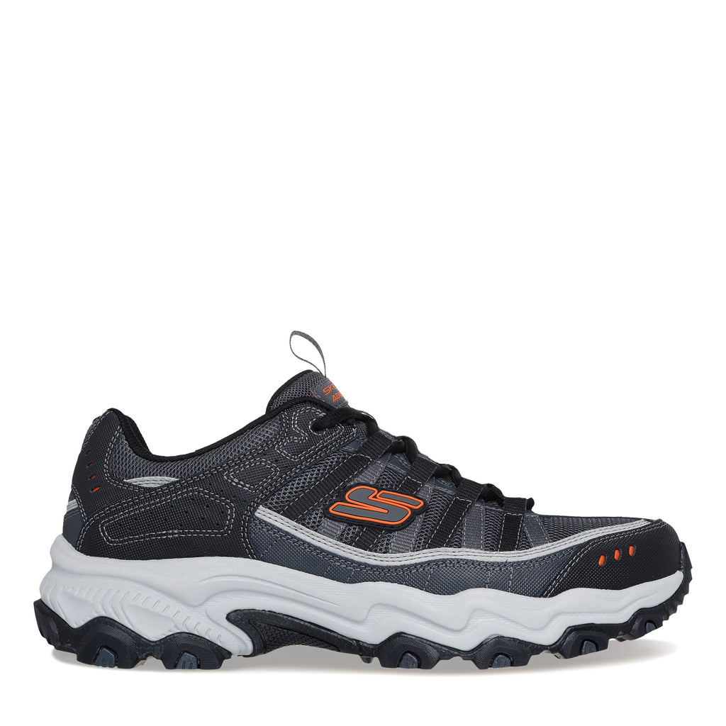 Men's Skechers Stamina - Afterburn Legacy Hiking Shoe CHARCOAL GREY 237829-CCGY