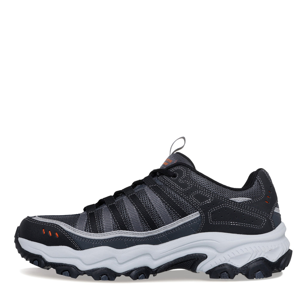 Men's Skechers Stamina - Afterburn Legacy Hiking Shoe CHARCOAL GREY 237829-CCGY