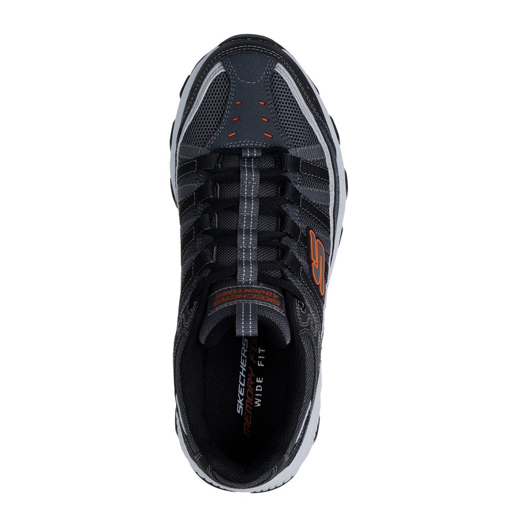 Men's Skechers Stamina - Afterburn Legacy Hiking Shoe CHARCOAL GREY 237829-CCGY