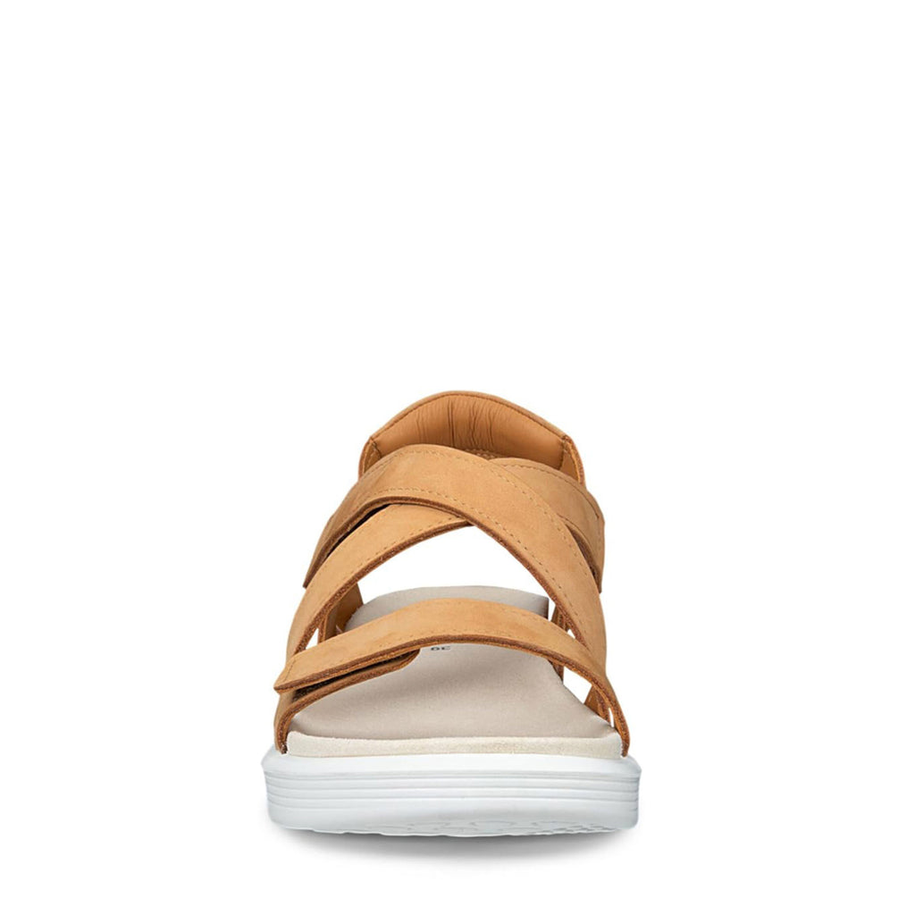 Women's Ecco Soft Cross Strap Sandal LION 238813-02021