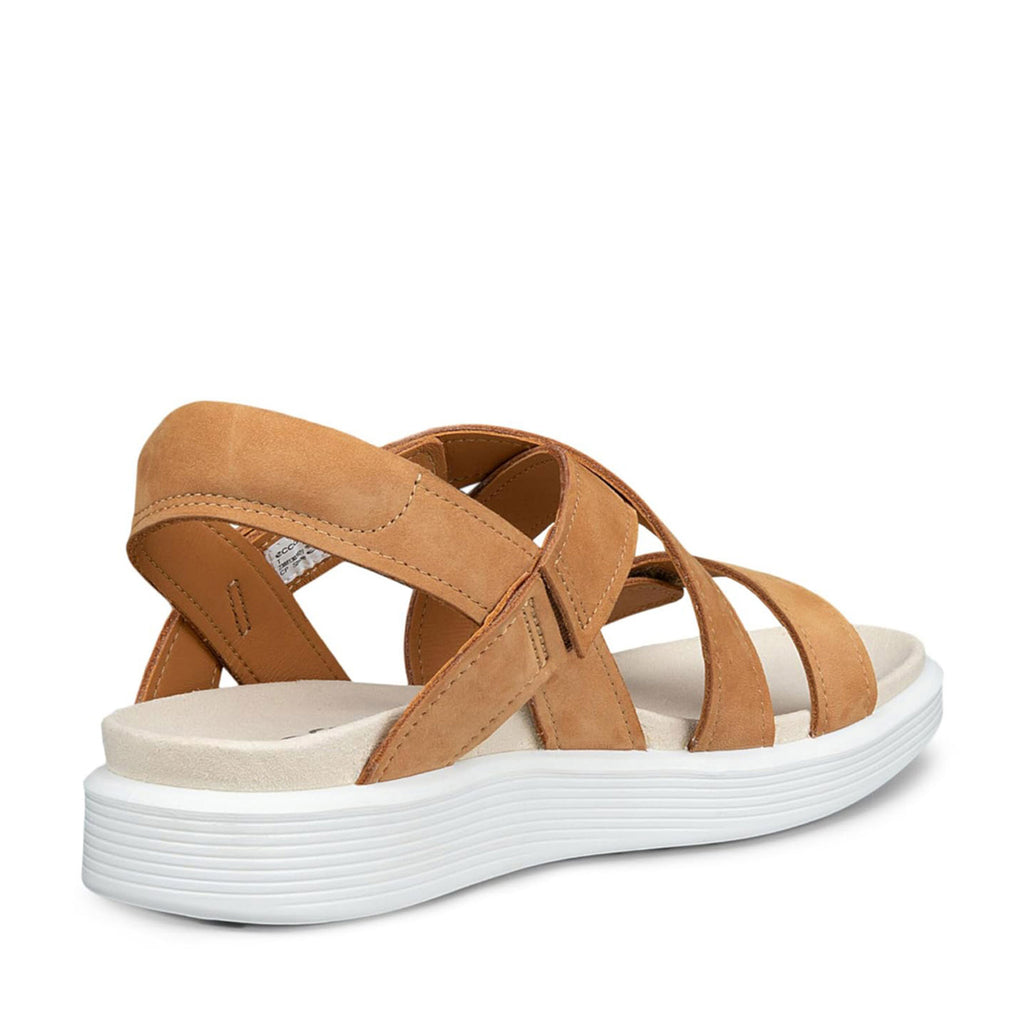 Women's Ecco Soft Cross Strap Sandal LION 238813-02021