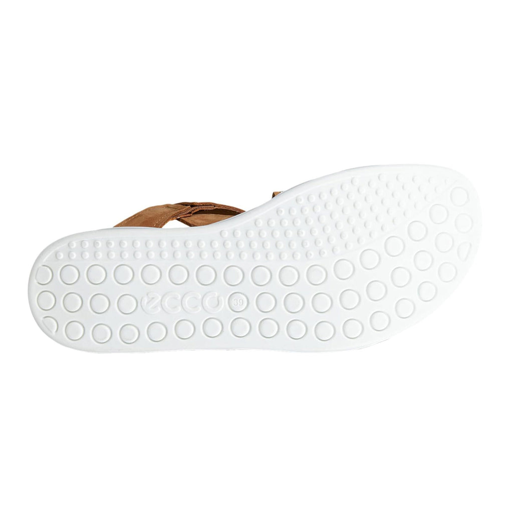 Women's Ecco Soft Cross Strap Sandal LION 238813-02021