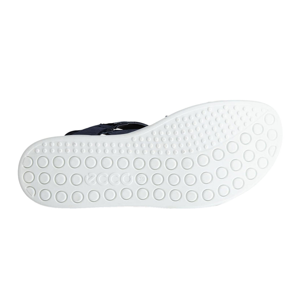 Women's Ecco Soft Cross Strap Sandal MARINE 238813-02038