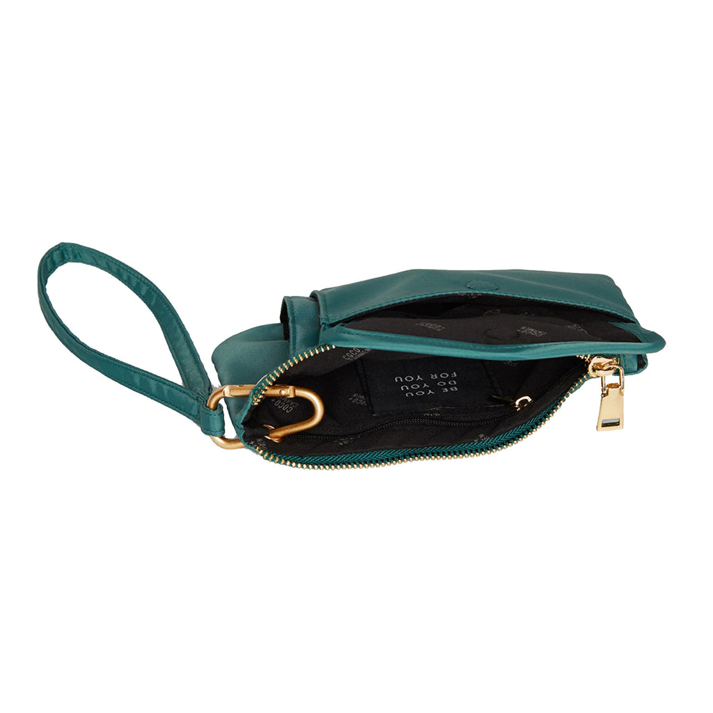 Coco & Carmen Fiona Clutch TEAL 2448306B