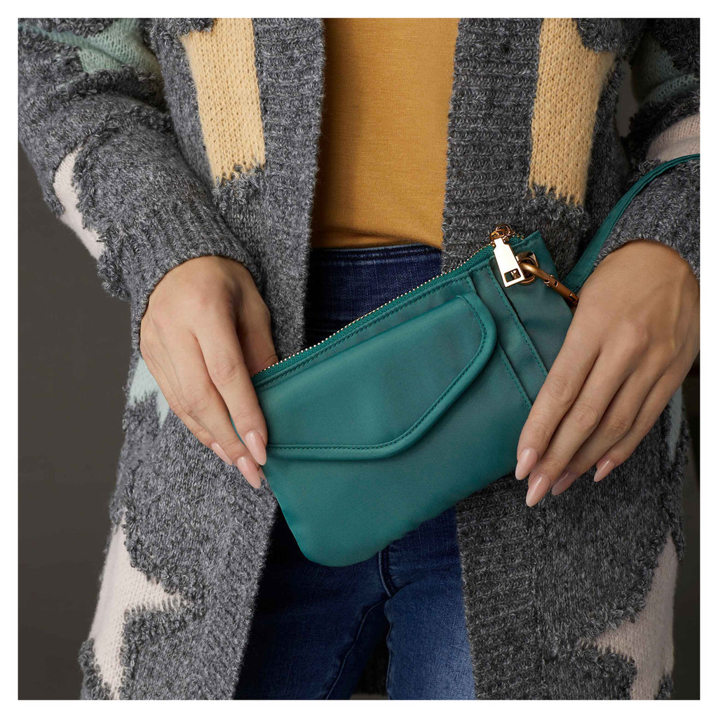 Coco & Carmen Fiona Clutch TEAL 2448306B