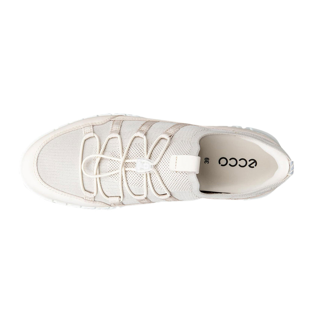 Women's Ecco Gruuv Lite Easy Slip-On Sneaker LIMESTONE 246303-61403