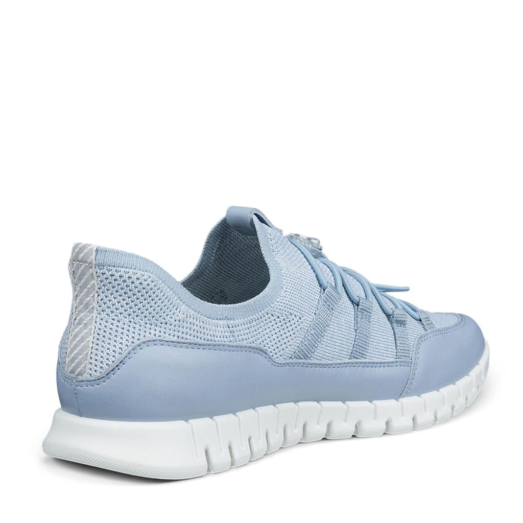 Women's Ecco Gruuv Lite Easy Slip-On Sneaker DUSTY BLUE 246303-61528