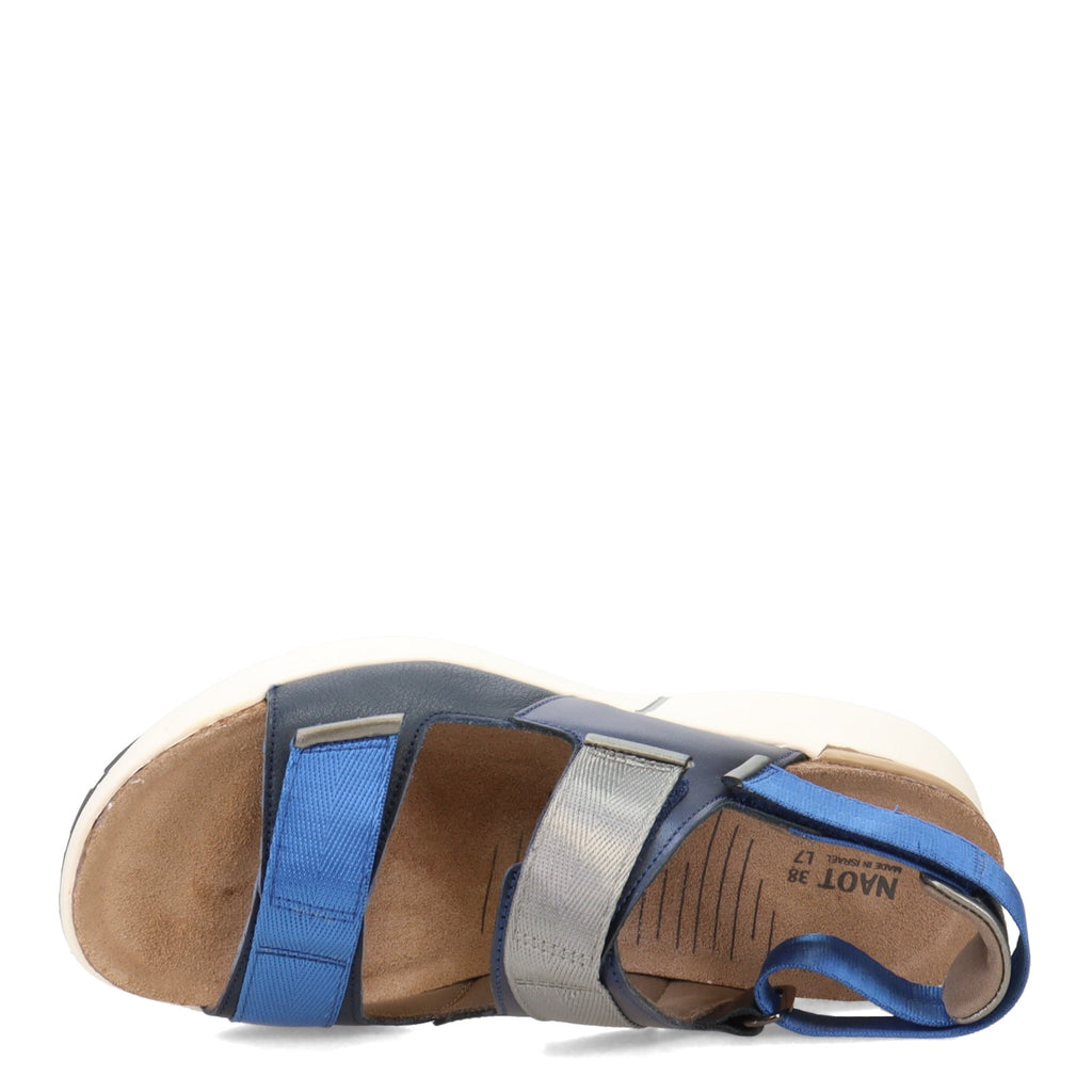 Women's Naot Odyssey Sandal BLUE 25020-PGM