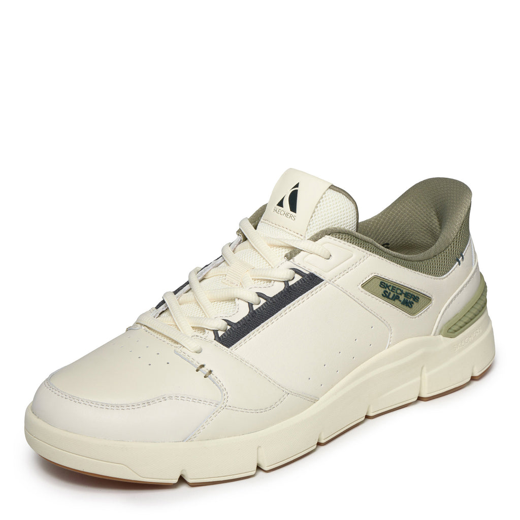 Men's Skechers Slip-ins: Stryde Cup - Roades Sneaker NATURAL MULTI 254185-NTGR