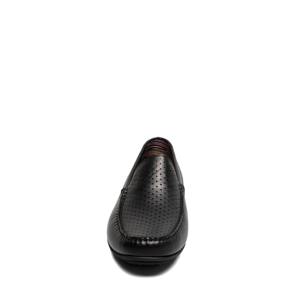 Men's Stacy Adams Conroy Perf Loafer BLACK 25702-001