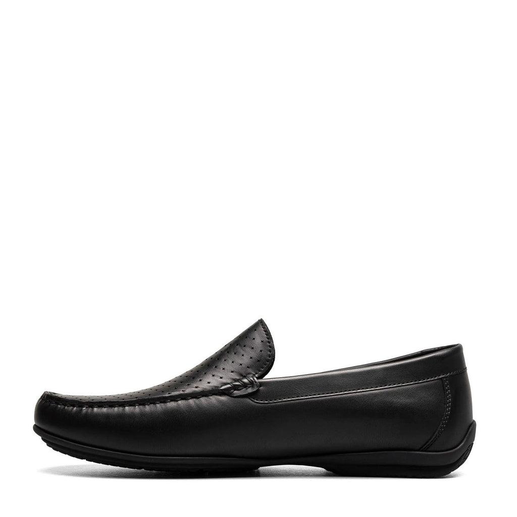 Men's Stacy Adams Conroy Perf Loafer BLACK 25702-001